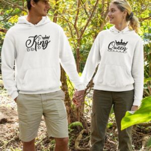 Adorable King and Queen Valentine's Day Matching Outfits for Couples