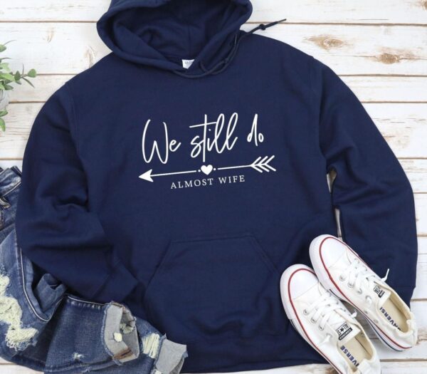 Almost Husband/Wife Matching Outfits Set, Perfect Gift for Couples, Valentine Pairing Sets, Boyfriend/Girlfriend Coordinated Attire - Image 3