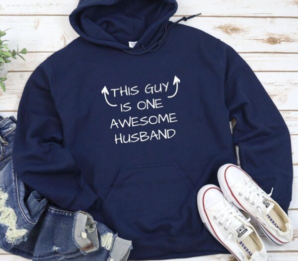 Fantastic Duo Wifey and Husband Awesome Matching Outfits - Gift for Sweethearts - Image 3