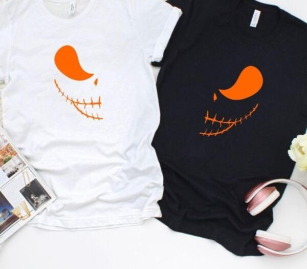 Halloween Humorous Couple's Matching Outfits Set - Ideal for Costume Parties - Image 4
