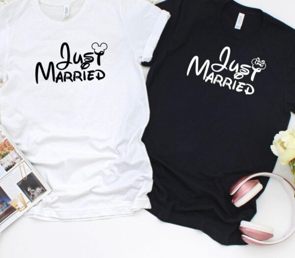 Just Married Matching Outfits - Perfect Anniversary Gift - Honey Moon Surprise Set - Image 4