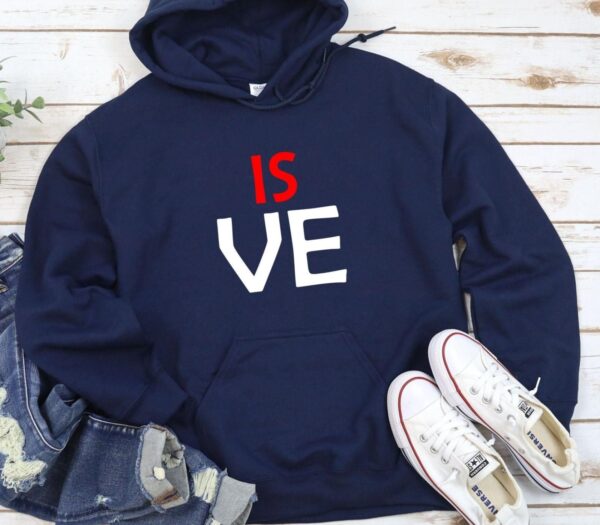 Loving Couples Matching Set - Valentine's Gift - Adorable This is Love Themed Outfits - Image 3