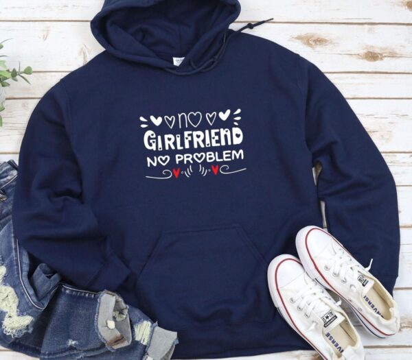 No Boyfriend/Girlfriend, No Problem - Humorous Valentine's Matching Outfits Set - Image 3