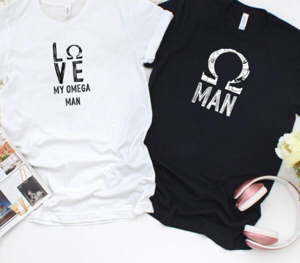 Omega Psi Phi Inspired Matching Sets - Perfect Gifts for Couples or Wedding Celebrations - Image 4