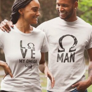 Omega Psi Phi Inspired Matching Sets - Perfect Gifts for Couples or Wedding Celebrations