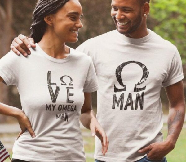 Omega Psi Phi Inspired Matching Sets - Perfect Gifts for Couples or Wedding Celebrations