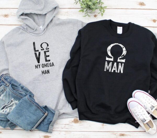 Omega Psi Phi Inspired Matching Sets - Perfect Gifts for Couples or Wedding Celebrations - Image 2