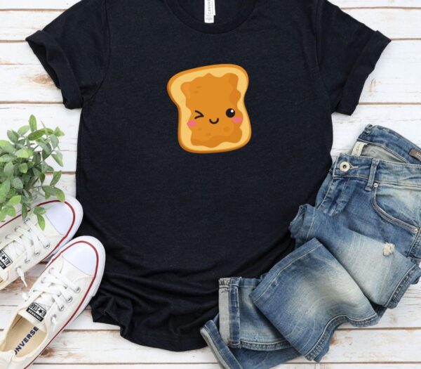 Peanut Butter and Jelly Sandwich Matching Set for Foodie Lovers - Perfect Valentine's Gift for Couples, Best Food Duo Outfits - Image 5
