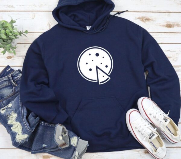 Pizza Love Valentine's Matching Outfits - Foodie Lovers Set - Perfect Gift for Couples - Image 3