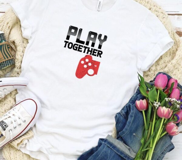 Play Together Stay Together Matching Set â Couple's Gift for Gamers & Valentine's Day - Image 5