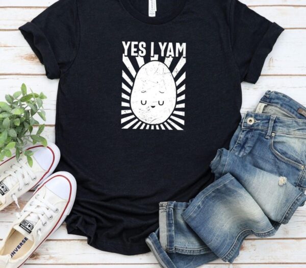 She's My Sweet Potato & Yes I Yam Funny Matching Set - Cute Couple Gift Idea - Image 5