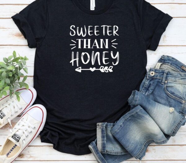 Sweeter Than Honey Matching Outfits for Lovers - Valentine's Gift for Couples - Image 5