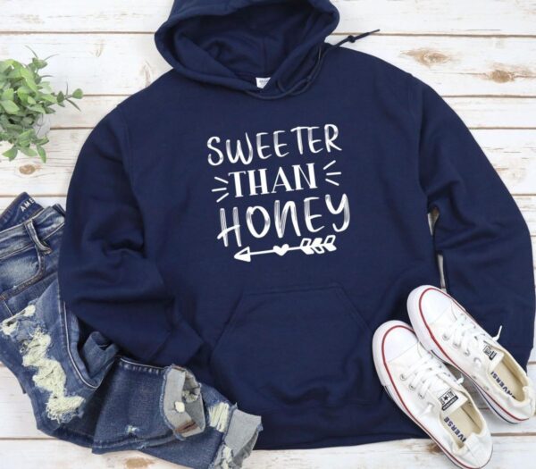 Sweeter Than Honey Matching Outfits for Lovers - Valentine's Gift for Couples - Image 3