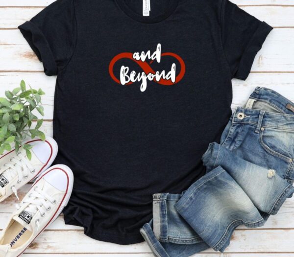 To Infinity and Beyond Couple's Matching Set - Valentine's Gift, Adorable Outfit for Lovers - Image 5