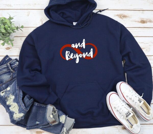 To Infinity and Beyond Couple's Matching Set - Valentine's Gift, Adorable Outfit for Lovers - Image 3