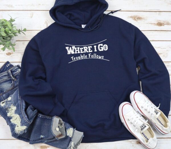 Trouble Twins: Hilarious Matching Outfits Set for Couples, Perfect Gift Idea - Image 3