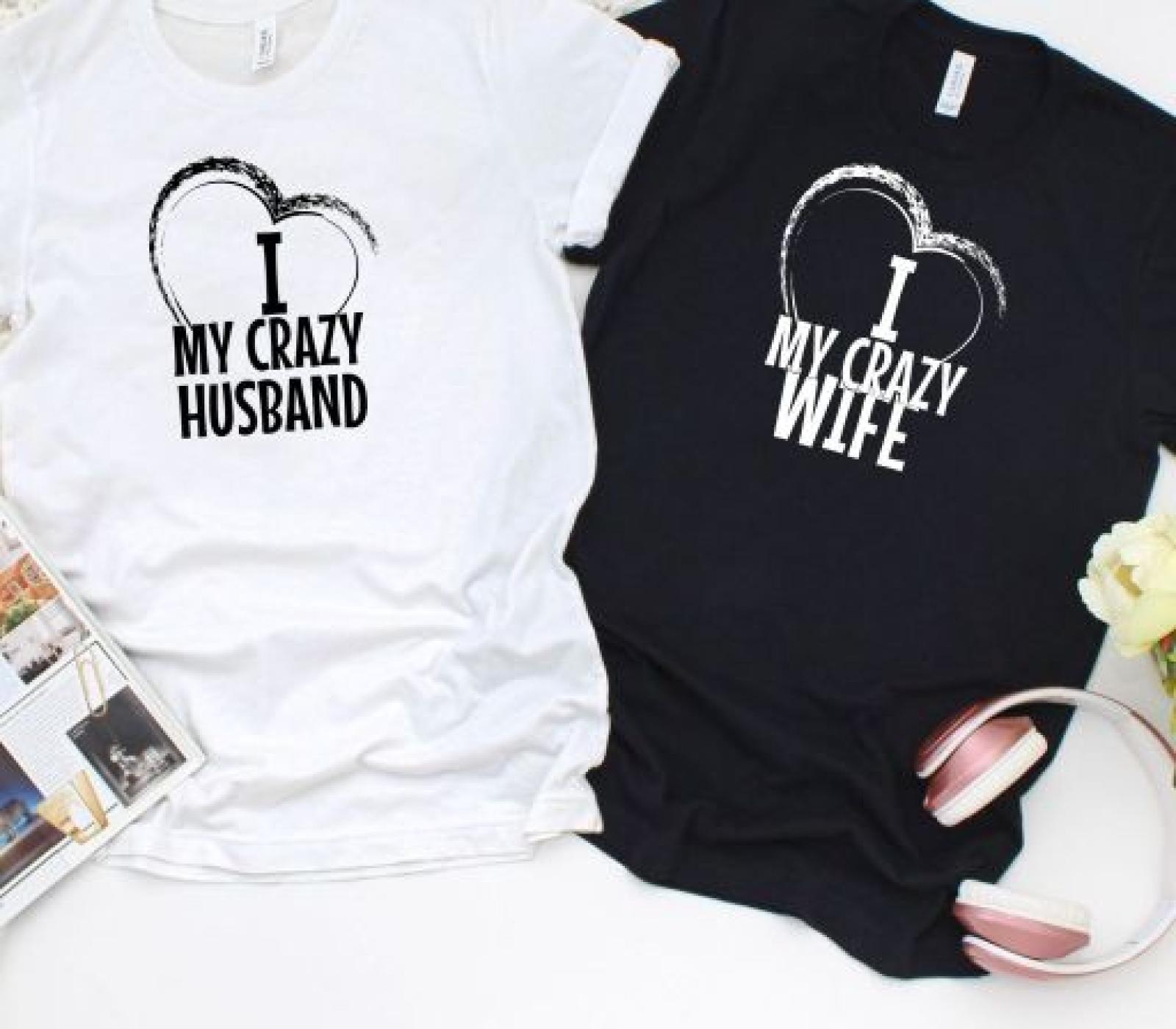 Valentine Surprise - Crazy Wife/Husband Love, Hilarious Matching Outfits, Size for Men, Ideal Gift for Wife, Mother's/Father's Day Special - Image 4