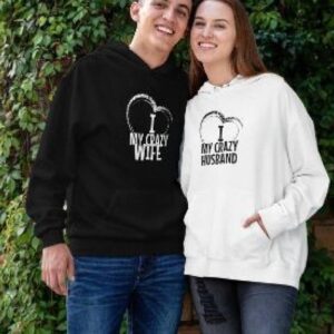 Valentine Surprise - Crazy Wife/Husband Love, Hilarious Matching Outfits, Size for Men, Ideal Gift for Wife, Mother's/Father's Day Special