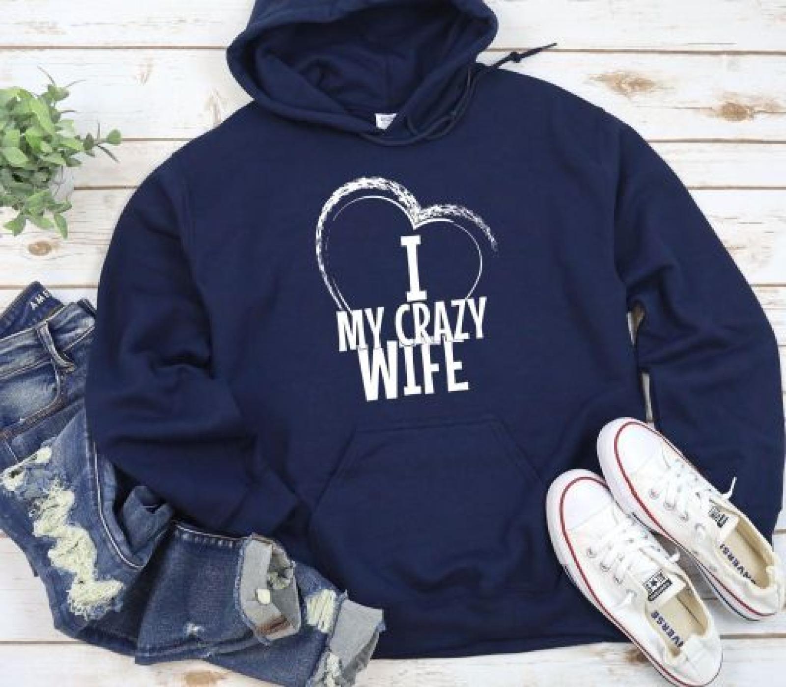 Valentine Surprise - Crazy Wife/Husband Love, Hilarious Matching Outfits, Size for Men, Ideal Gift for Wife, Mother's/Father's Day Special - Image 3