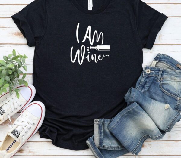 Valentine Wine Lovers Matching Outfits: Fun Gift for Foodie Couples Set - Image 5
