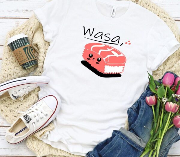 Wasa Bae - Hilarious Matching Set for Couples, Boyfriend and Girlfriend Fun Outfits - Image 5