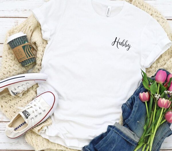 Wifey & Hubby Matching Set: Perfect for Honeymoon, Just Married, Engagement, Wedding, Bridal Gift - Image 5