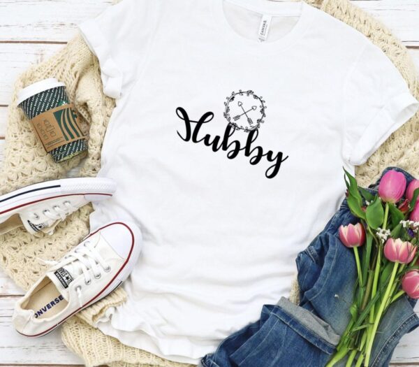 Wifey and Hubby Adorable Matching Outfits - Perfect Wedding Gift Set - Image 5
