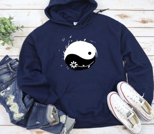 Yin Yang Anniversary Gift, Couple's Matching Set - Perfect Wedding Present - Image 3