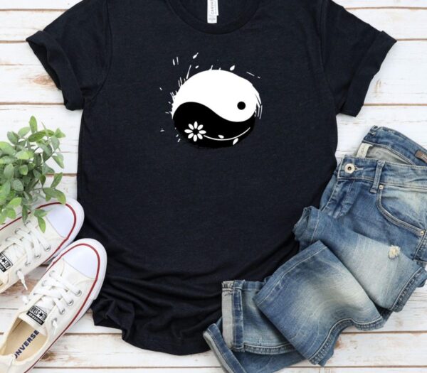 Yin Yang Anniversary Gift, Couple's Matching Set - Perfect Wedding Present - Image 5