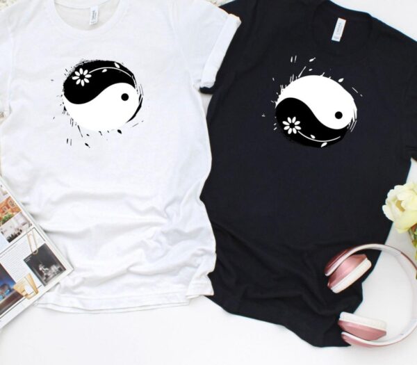 Yin Yang Anniversary Gift, Couple's Matching Set - Perfect Wedding Present - Image 4