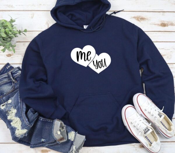 You and Me Together Cute Matching Outfits Set - Ideal Valentine's Gift for Couples - Image 3