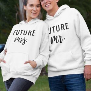 Adorable Couples' Matching Outfits: Future Mr./Mrs. Ensemble, Ideal Valentine's Present