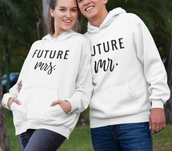Adorable Couples' Matching Outfits: Future Mr./Mrs. Ensemble, Ideal Valentine's Present