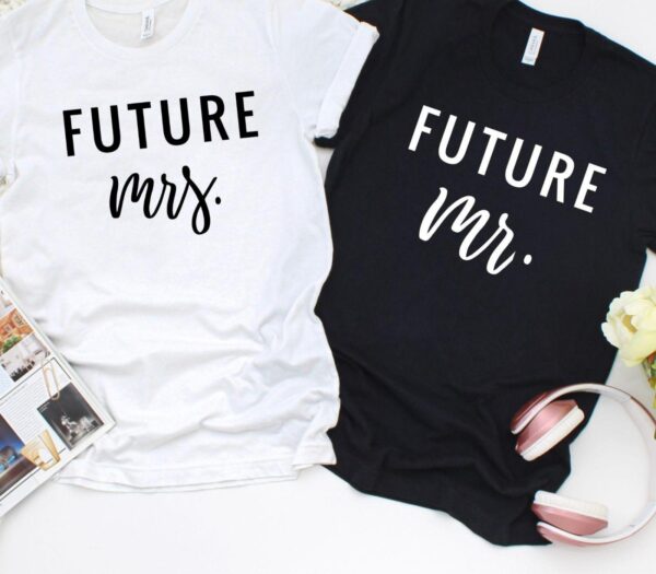 Adorable Couples' Matching Outfits: Future Mr./Mrs. Ensemble, Ideal Valentine's Present - Image 4