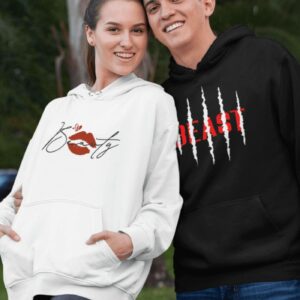 Beauty and Beast Matching Set - His & Hers Couple Outfits