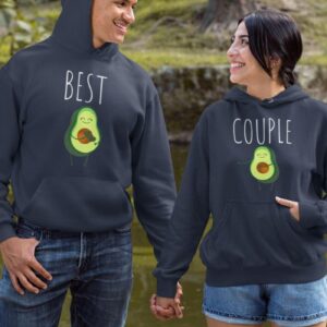 Best Couple Matching Set - Avocado Couple Apparel for Couples