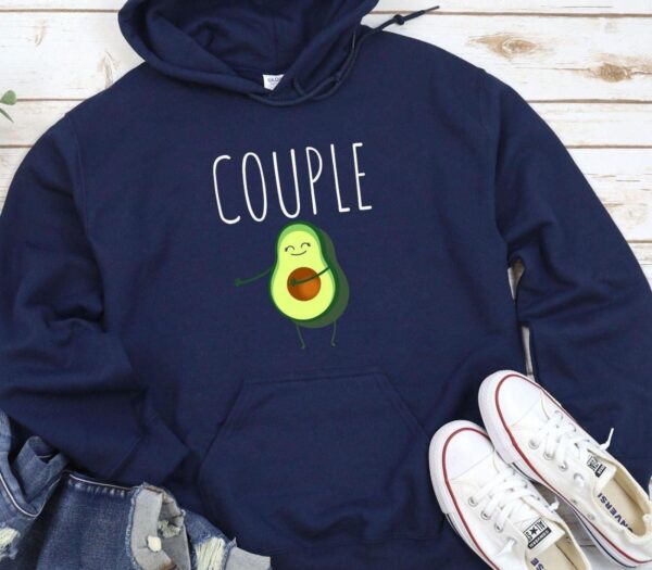 Best Couple Matching Set - Avocado Couple Apparel for Couples - Image 3