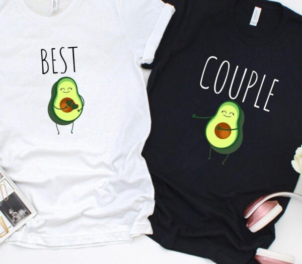 Best Couple Matching Set - Avocado Couple Apparel for Couples - Image 4