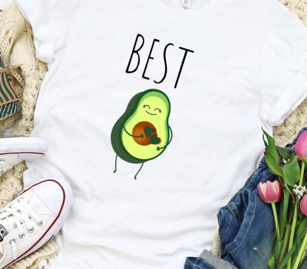 Best Couple Matching Set - Avocado Couple Apparel for Couples - Image 5