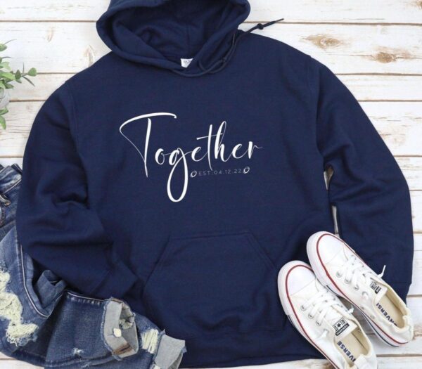 Better Together Custom Matching Outfits for Couples - Ideal Anniversary Surprises & Wedding Attires - Image 3