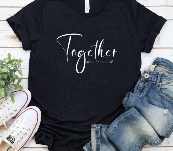 Better Together Custom Matching Outfits for Couples - Ideal Anniversary Surprises & Wedding Attires - Image 5