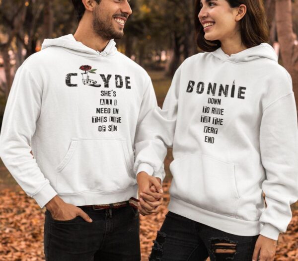 Bonnie & Clyde Ride or Die-Inspired Matching Outfit Set