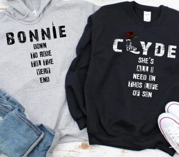 Bonnie & Clyde Ride or Die-Inspired Matching Outfit Set - Image 2