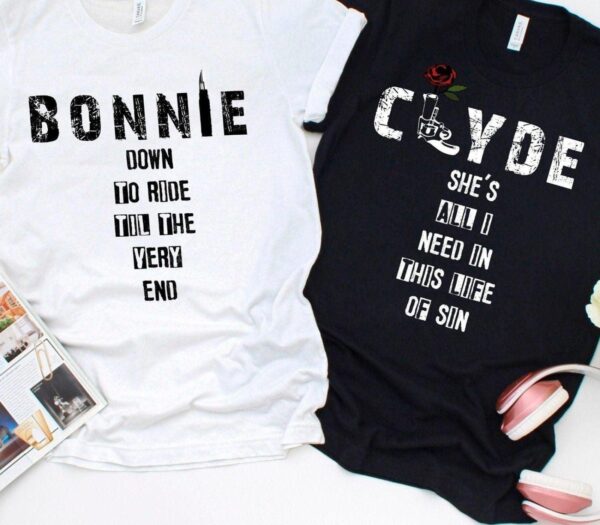 Bonnie & Clyde Ride or Die-Inspired Matching Outfit Set - Image 4