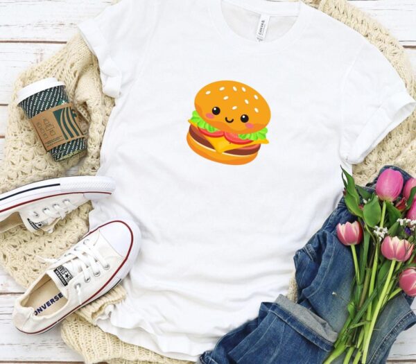 Burger & Fries Matching Outfits - Ideal Gift for Foodie Couples - Image 5