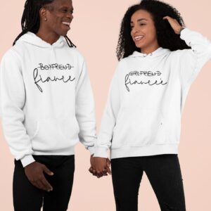 Engagement Reveal Matching Outfits: Fiancee Cozy Set for Newly Engaged Couples