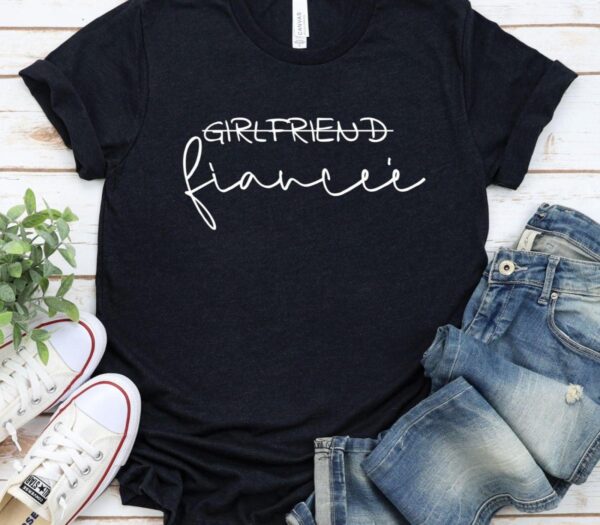 Engagement Reveal Matching Outfits: Fiancee Cozy Set for Newly Engaged Couples - Image 5