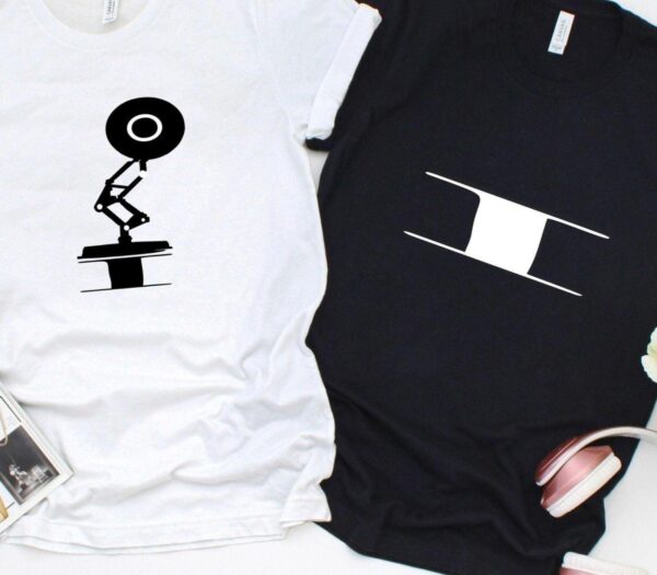 Funny Pixar Inspired Naughty Couple Matching Set: Matching Apparel for Couples - Image 4