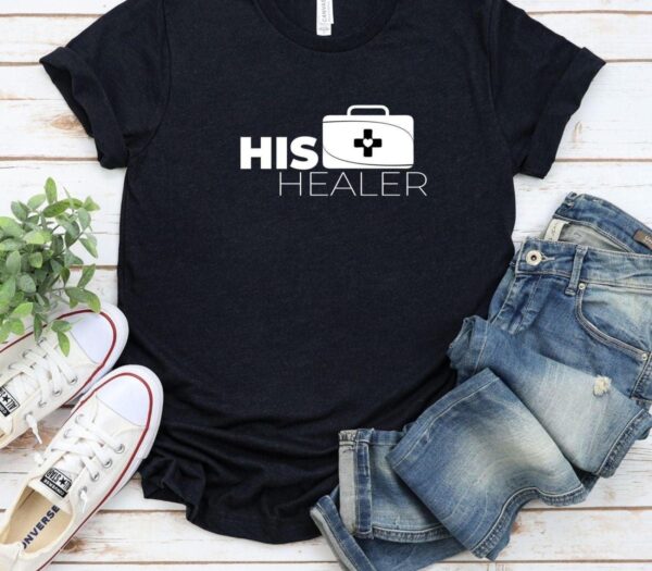 Tank & Healer Gamer Couple Matching Set - Image 5