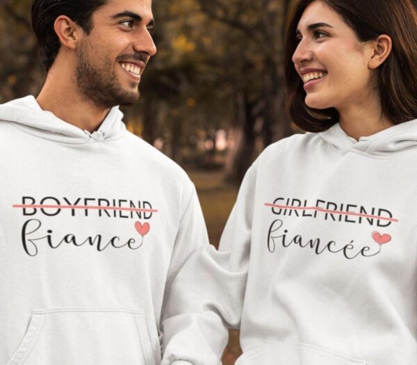 Girlfriend-Fiancee & Boyfriend-Fiance Matching Outfits